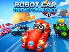 Cluiche Robot Car Transform Race