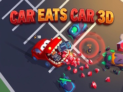 Cluiche Car Eats Car 3D