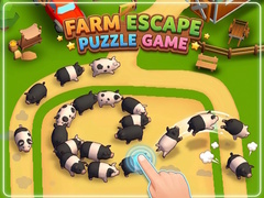 Cluiche Farm Escape Puzzle Game
