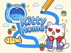 Cluiche Kitty Home