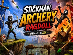Cluiche Stickman Archery Ragdoll