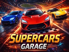 Cluiche Supercars Garage