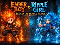 Cluiche Ember Boy & Ripple Girl 