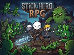 Cluiche Stick Hero RPG