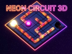 Cluiche Neon circuit 3D