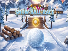 Cluiche Snow Ball Race