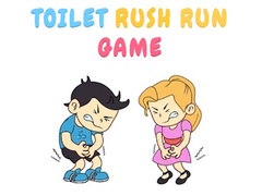 Cluiche Toilet Rush Run Game