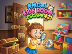 Cluiche Amgel Kids Room Escape 421