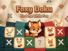 Cluiche Fox Doku: Find the Little Fox