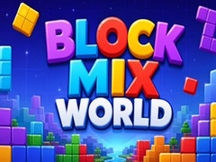 Cluiche Block Mix World