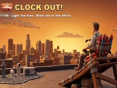 Cluiche Clock Out!