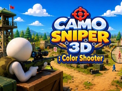 Cluiche Camo Sniper 3D: Color Shooter