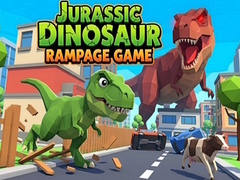 Cluiche Jurassic Dinosaur Rampage Game