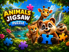 Cluiche Animals Jigsaw Puzzle