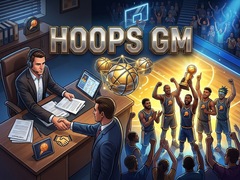 Cluiche Hoops GM