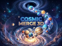 Cluiche Cosmic Merge 3D