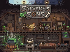 Cluiche Salvage & Sons