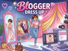 Cluiche Blogger Dress Up