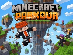 Cluiche Minecraft Parkour