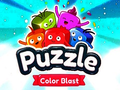Cluiche Color Blast Puzzle