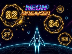 Cluiche Neon Breaker