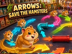 Cluiche Arrows: Save the Hamsters