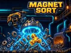 Cluiche Magnet Sort