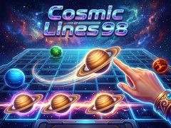 Cluiche Cosmic Lines 98