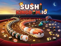 Cluiche Sushi Kingdom.io