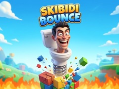 Cluiche Skibidi Bounce