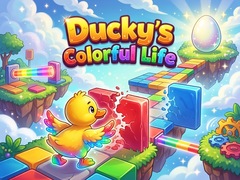 Cluiche Duckys Colorful Life