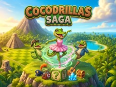 Cluiche Cocodrillas Saga