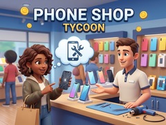 Cluiche Phone Shop Tycoon