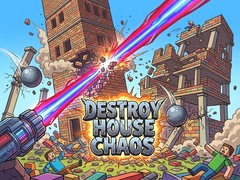 Cluiche Destroy House Chaos