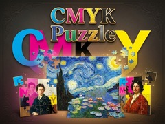 Cluiche CMYK Puzzle