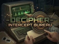 Cluiche Decipher - Intercept Bureau