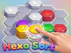Cluiche Hexa Sort