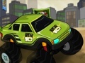 Cluiche Ben10 Vs Rex Truck Champ
