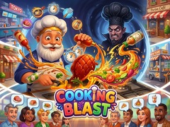 Cluiche Cooking Blast