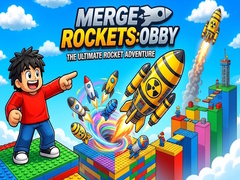 Cluiche Merge Rockets: Obby