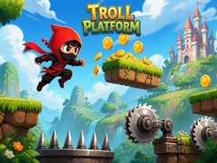 Cluiche Troll Platform