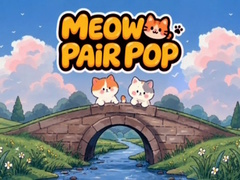 Cluiche Meow Pair Pop