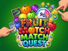 Cluiche Fruit Match Quest