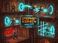 Cluiche Stephen Karsch Shadow Mission