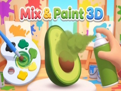Cluiche Mix & Paint 3D