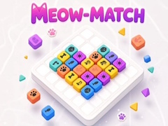 Cluiche meow-match