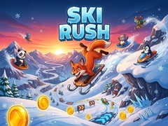 Cluiche Ski Rush