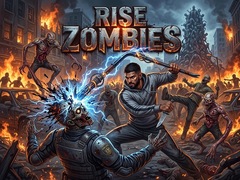 Cluiche Rise Zombies