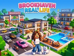 Cluiche Brookhaven Real Life