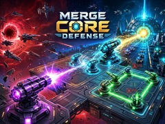 Cluiche Merge Core Defense